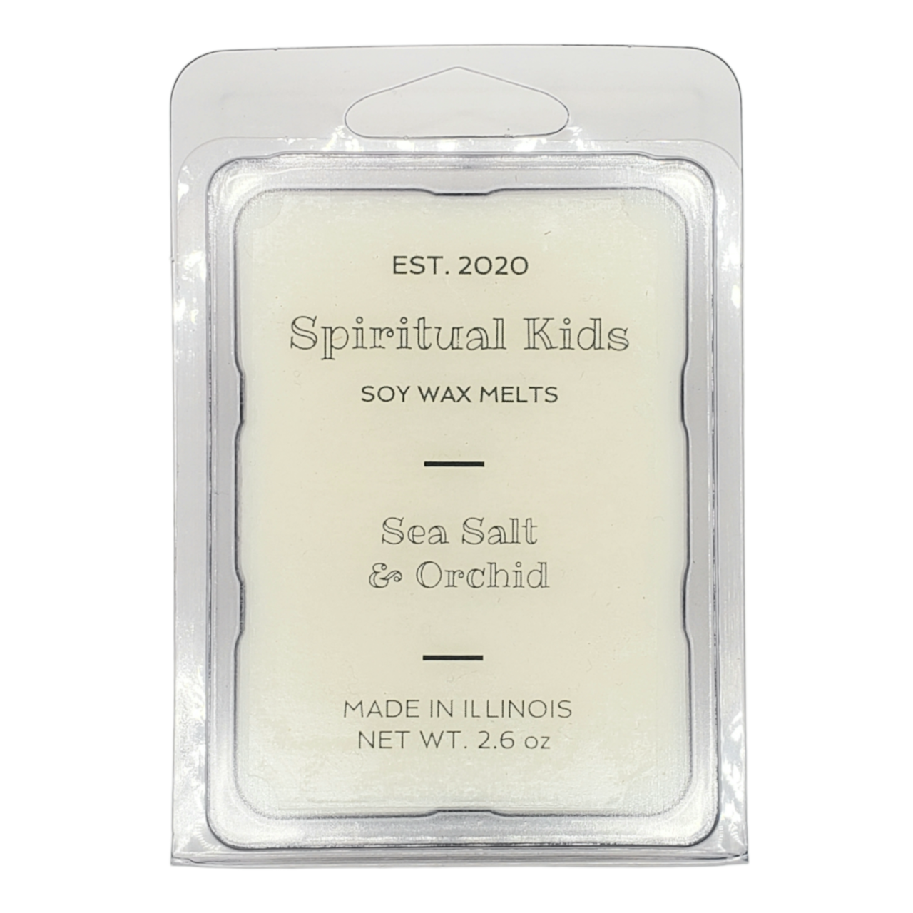 Sea Salt & Orchid 2.6oz All Natural Soy Wax Melts 6ct Hand Poured with Fragrant/Essential Oils! Floral Wax Melts |